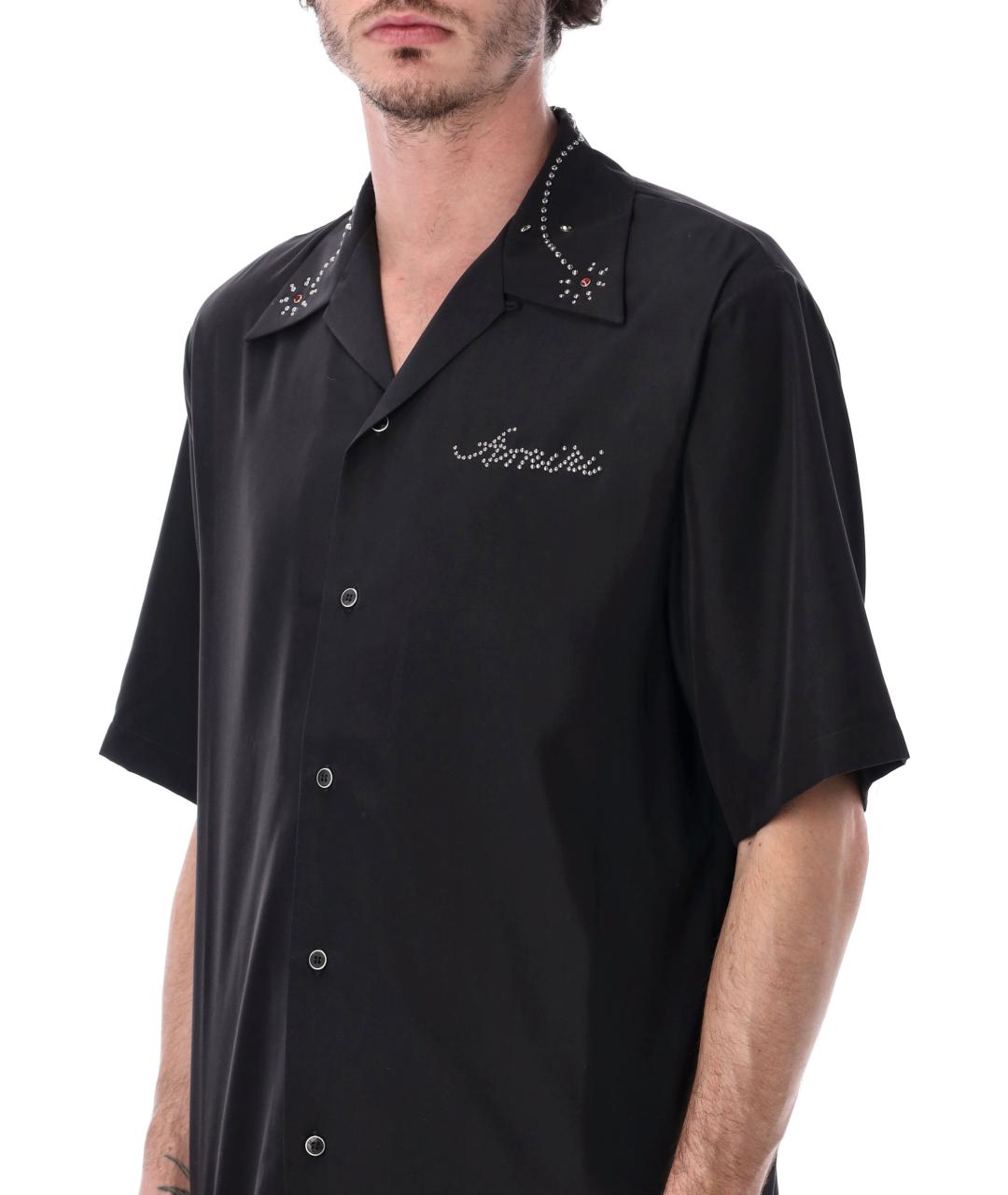 AMIRI Черная кэжуал рубашка, фото 3