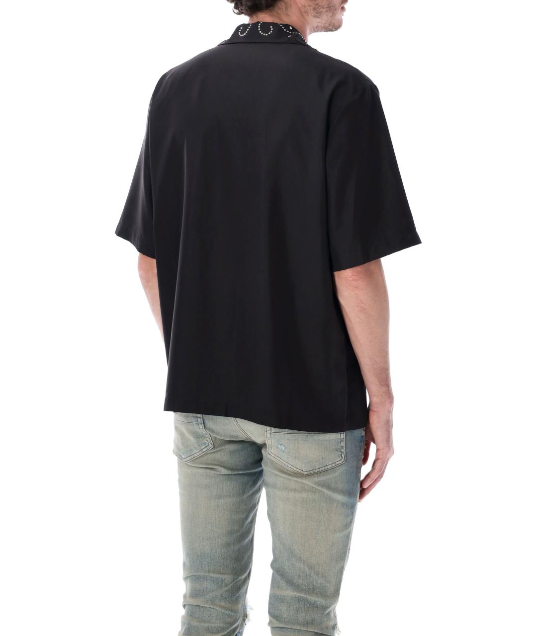 AMIRI Черная кэжуал рубашка, фото 2