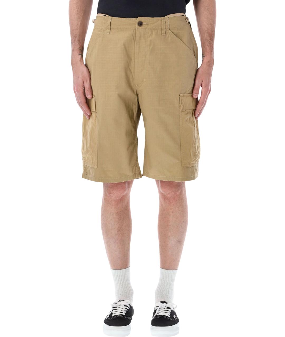 NAMAMICA Бежевые шорты, фото 1