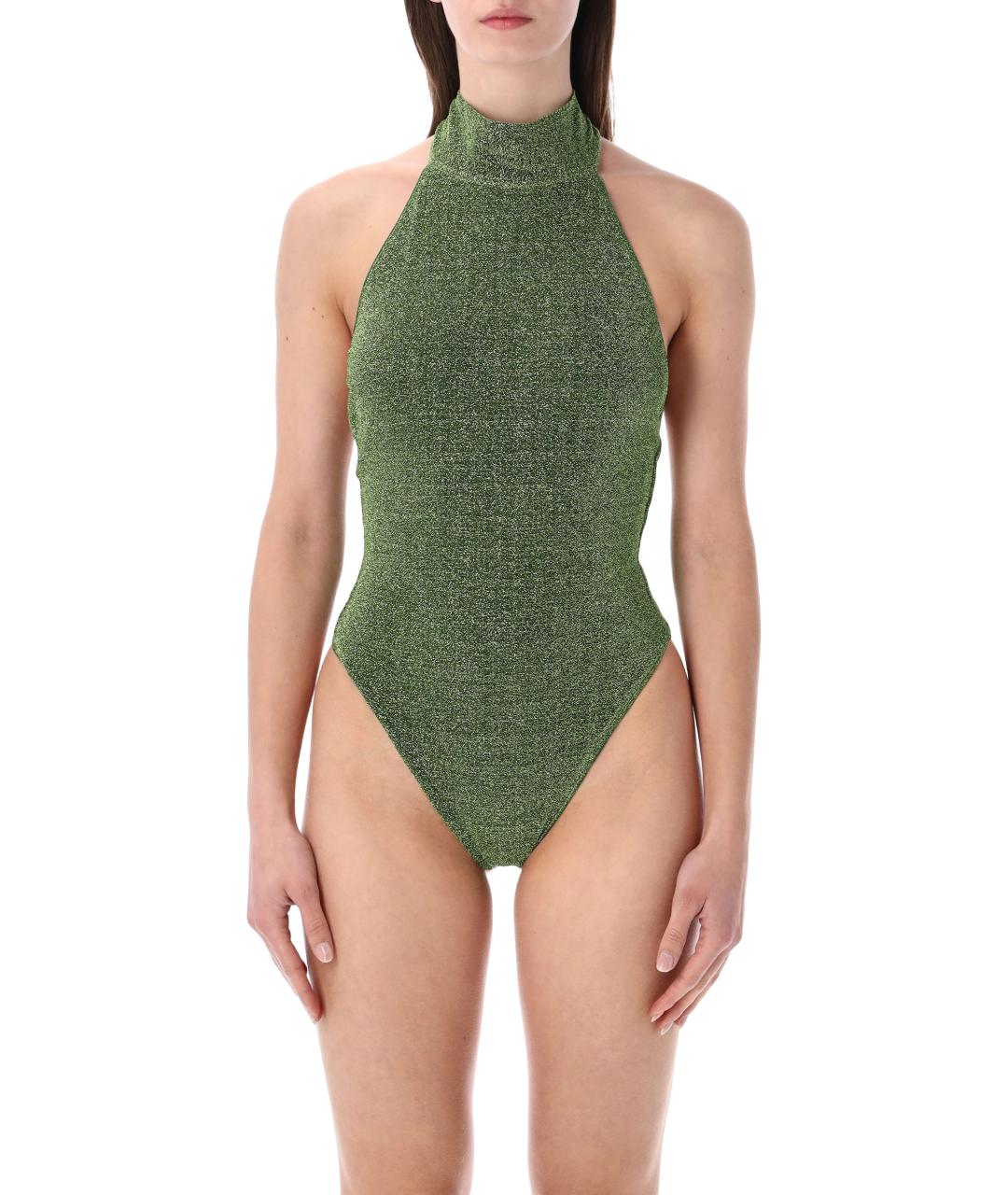 OSEREE Зеленый полиамидовый купальник, фото 1