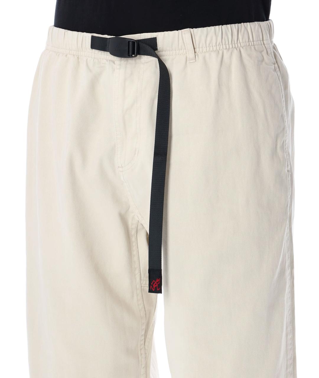 GRAMICCI Бежевые хлопковые повседневные брюки, фото 3