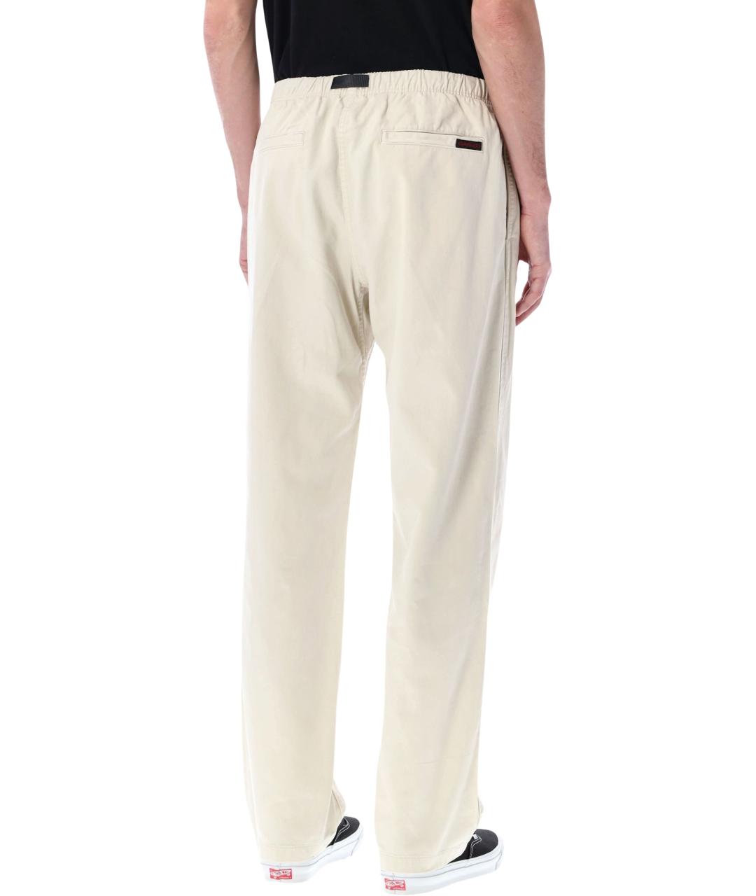 GRAMICCI Бежевые хлопковые повседневные брюки, фото 2