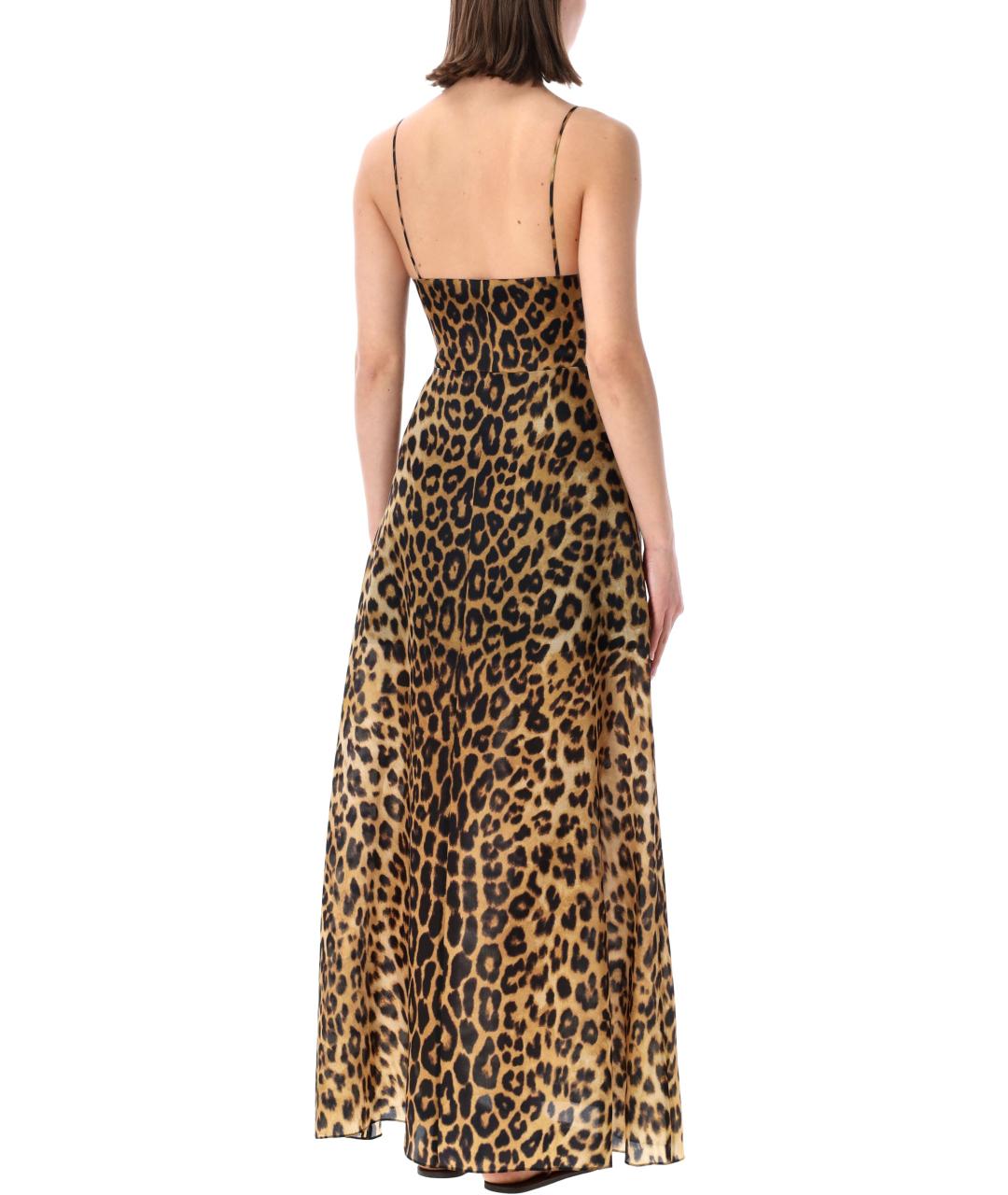 ALBERTA FERRETTI Мульти платье, фото 2