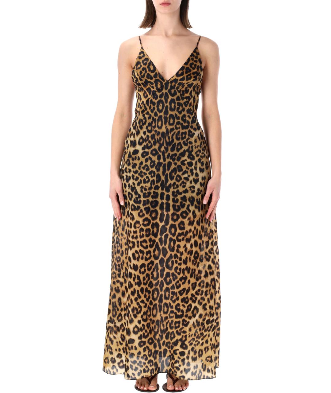 ALBERTA FERRETTI Мульти платье, фото 1