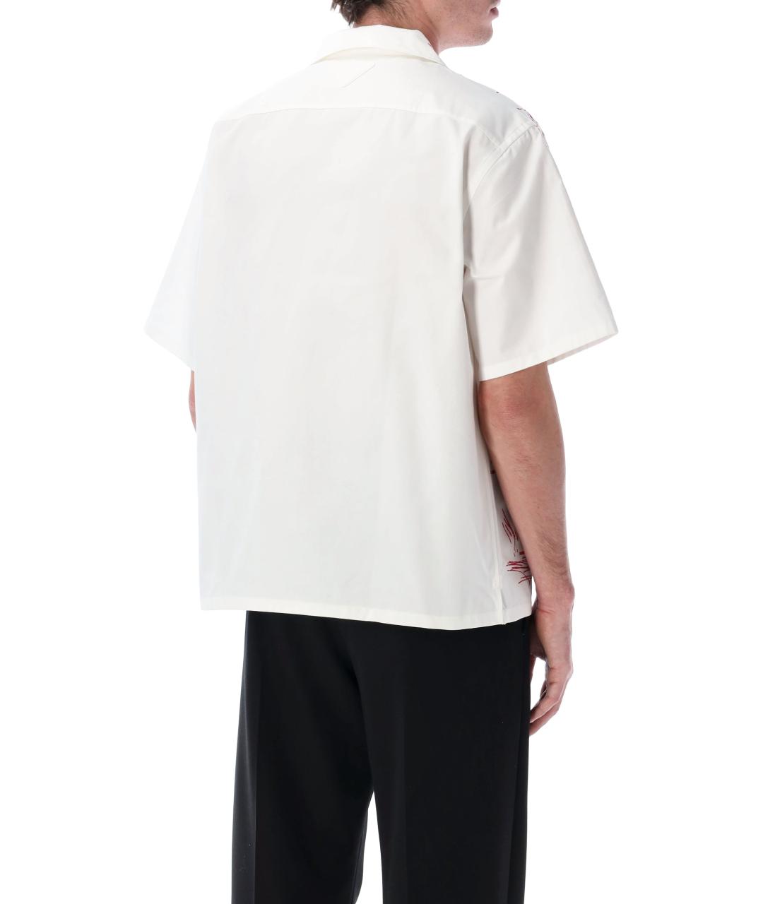 PRADA Мульти хлопковая кэжуал рубашка, фото 2