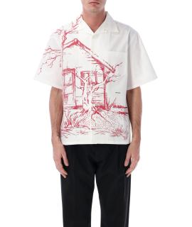 PRADA Кэжуал рубашка