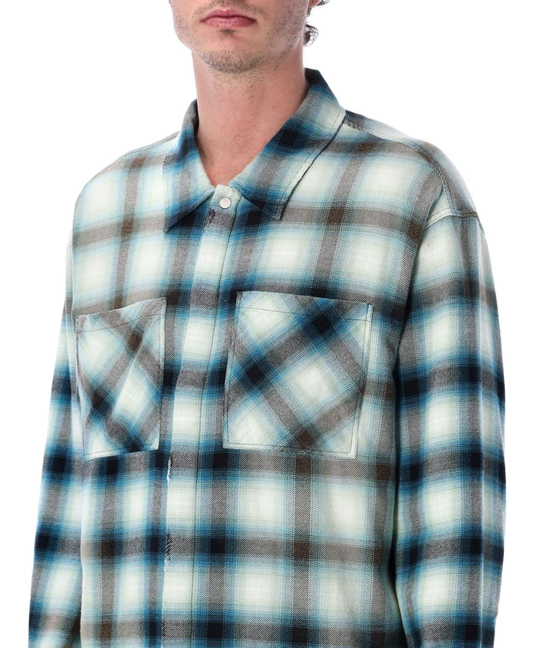 REPRESENT Мульти хлопковая кэжуал рубашка, фото 3