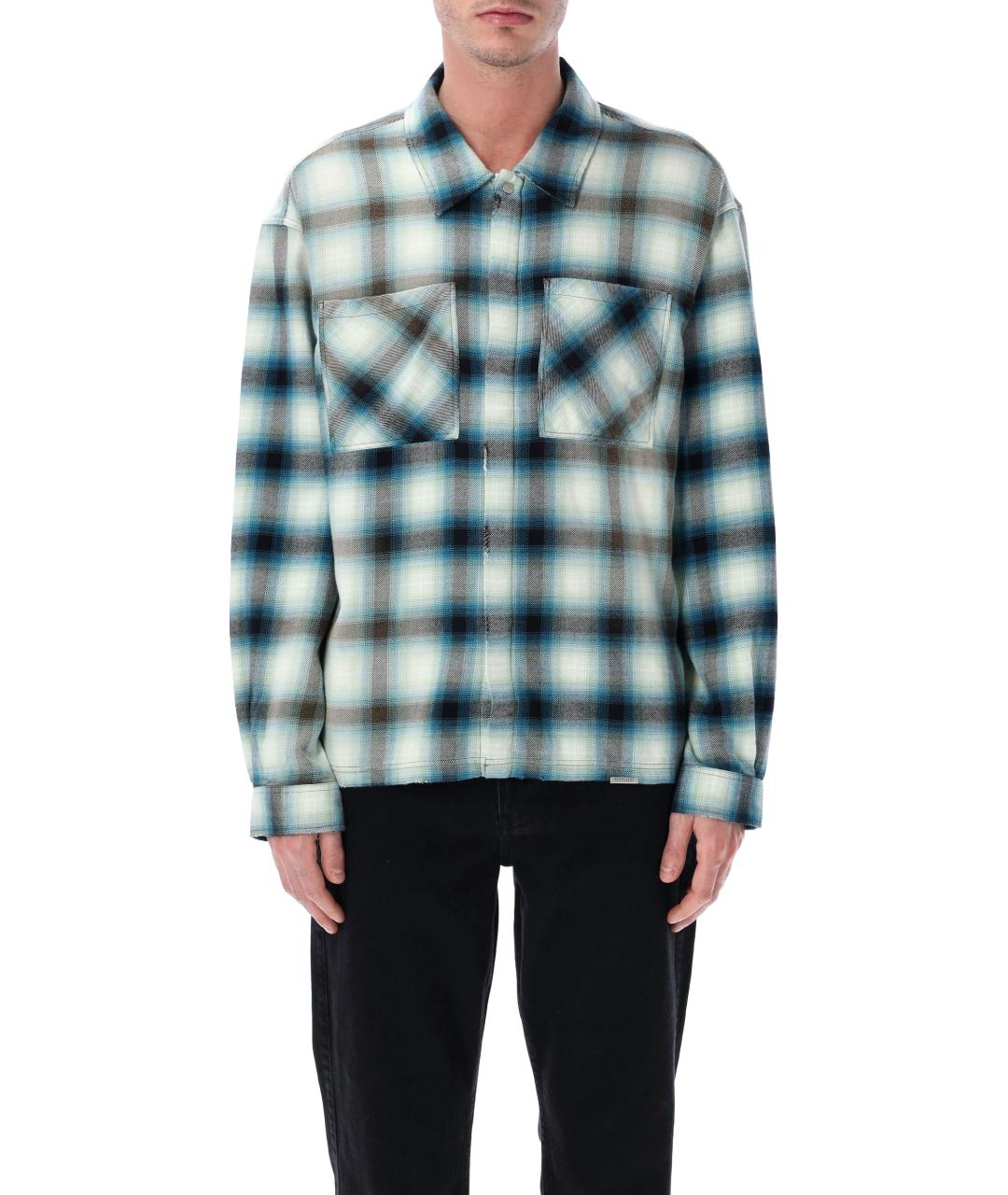 REPRESENT Мульти хлопковая кэжуал рубашка, фото 1