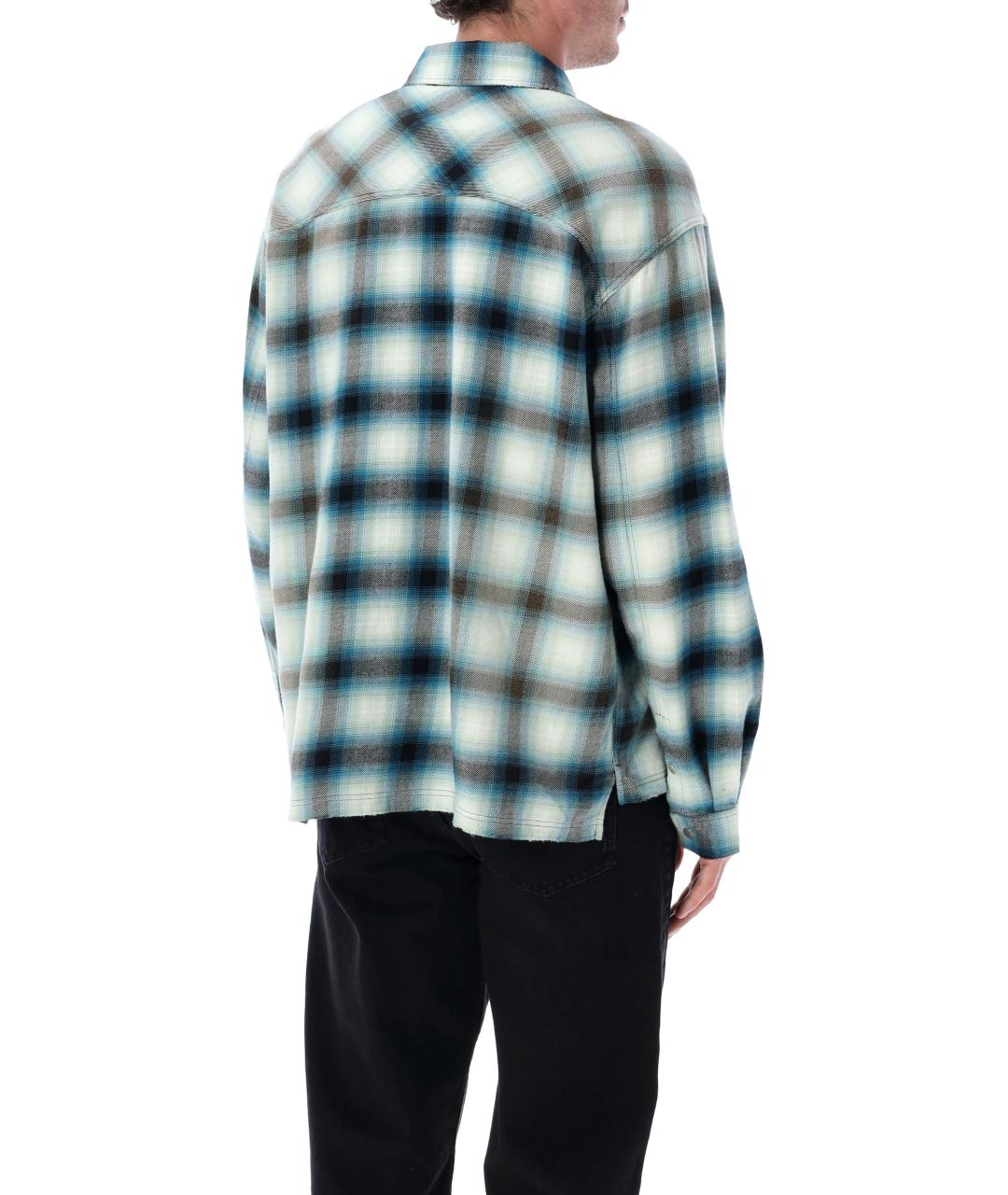 REPRESENT Мульти хлопковая кэжуал рубашка, фото 2