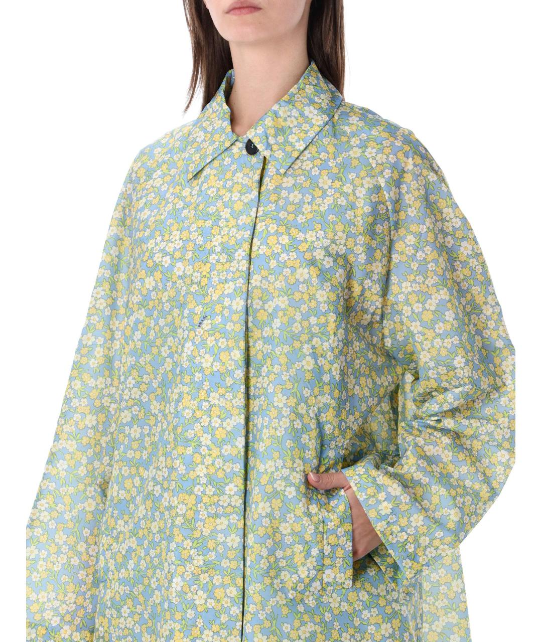 PRADA Мульти полиамидовый тренч/плащ, фото 3