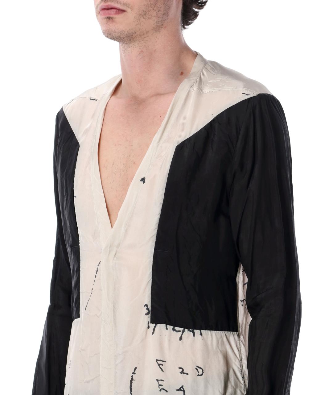 RICK OWENS Мульти кэжуал рубашка, фото 3