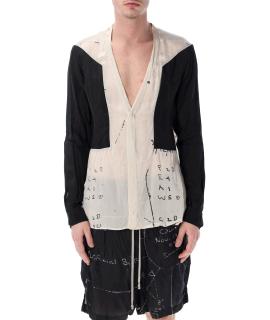 RICK OWENS Кэжуал рубашка