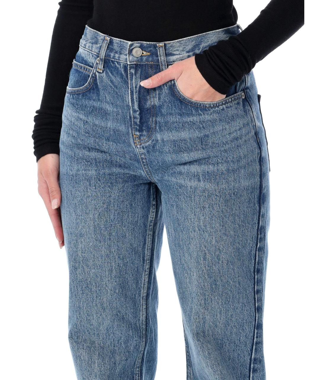 THE FRANKIE SHOP Прямые джинсы, фото 3