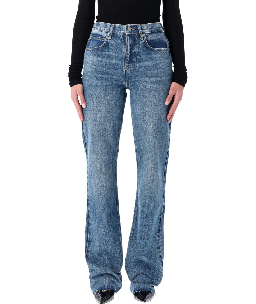 THE FRANKIE SHOP Прямые джинсы, фото 1