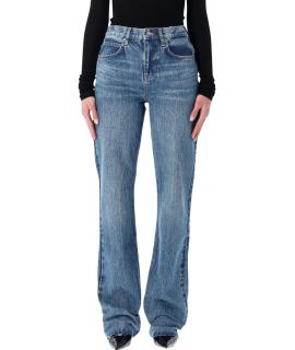 THE FRANKIE SHOP Прямые джинсы