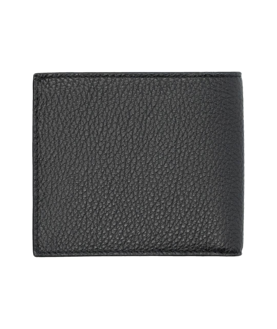 PRADA Черный кожаный кошелек, фото 2