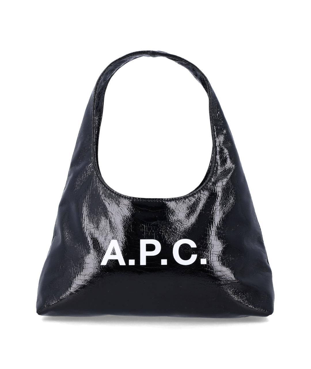 A.P.C. Черная сумка через плечо, фото 1