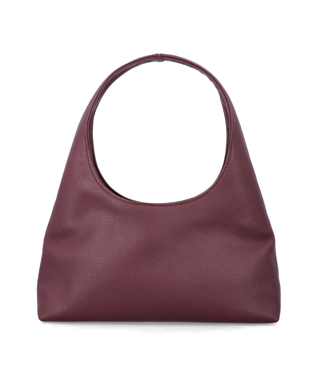 A.P.C. Бордовая сумка через плечо, фото 3