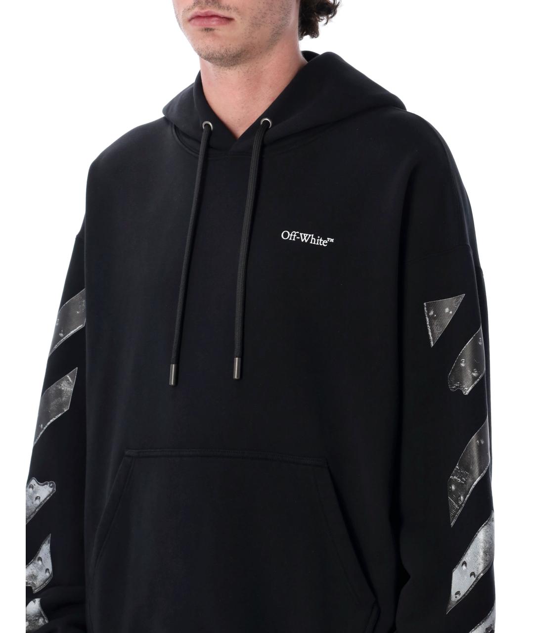 OFF-WHITE Черный джемпер / свитер, фото 3