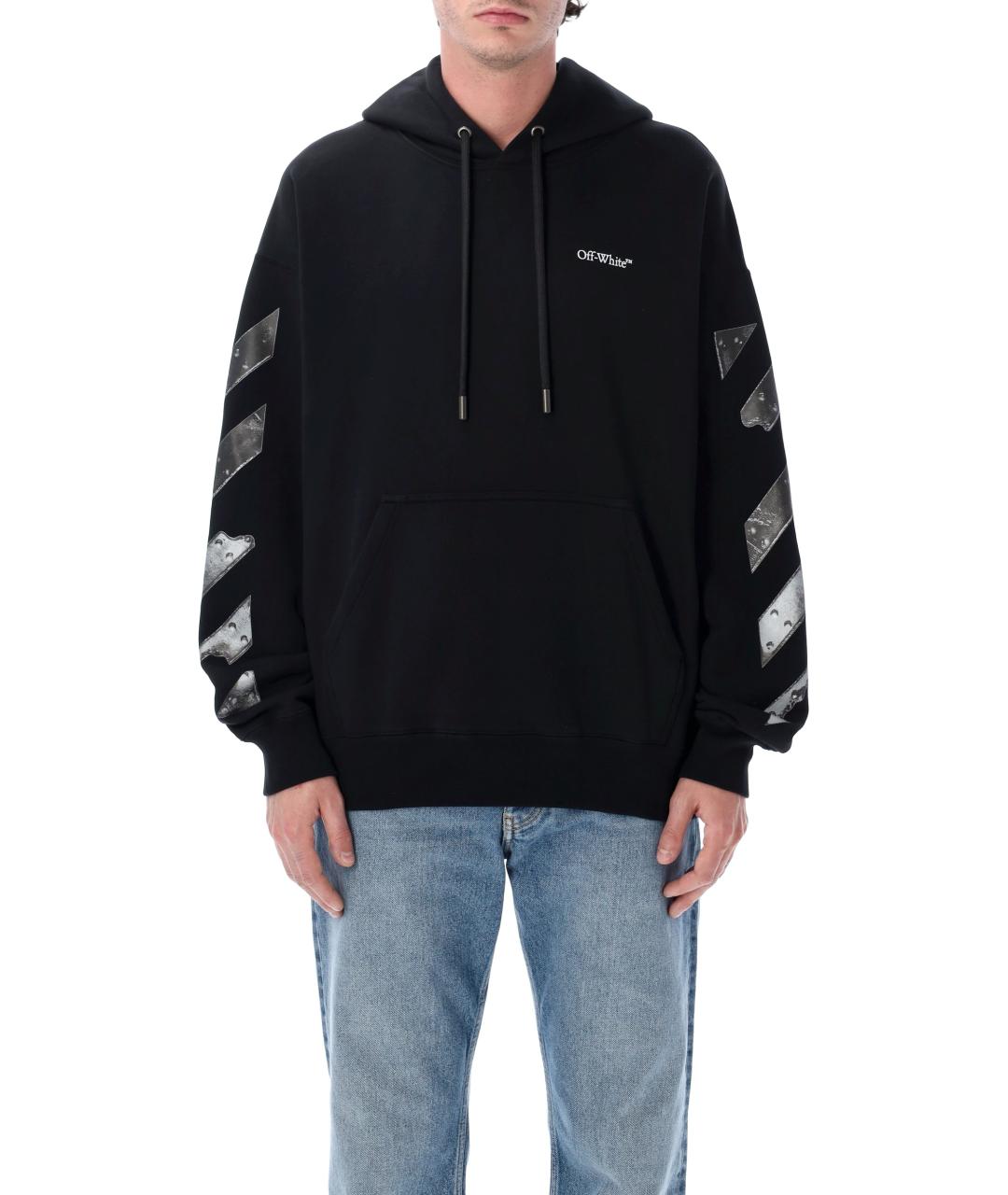 OFF-WHITE Черный джемпер / свитер, фото 1