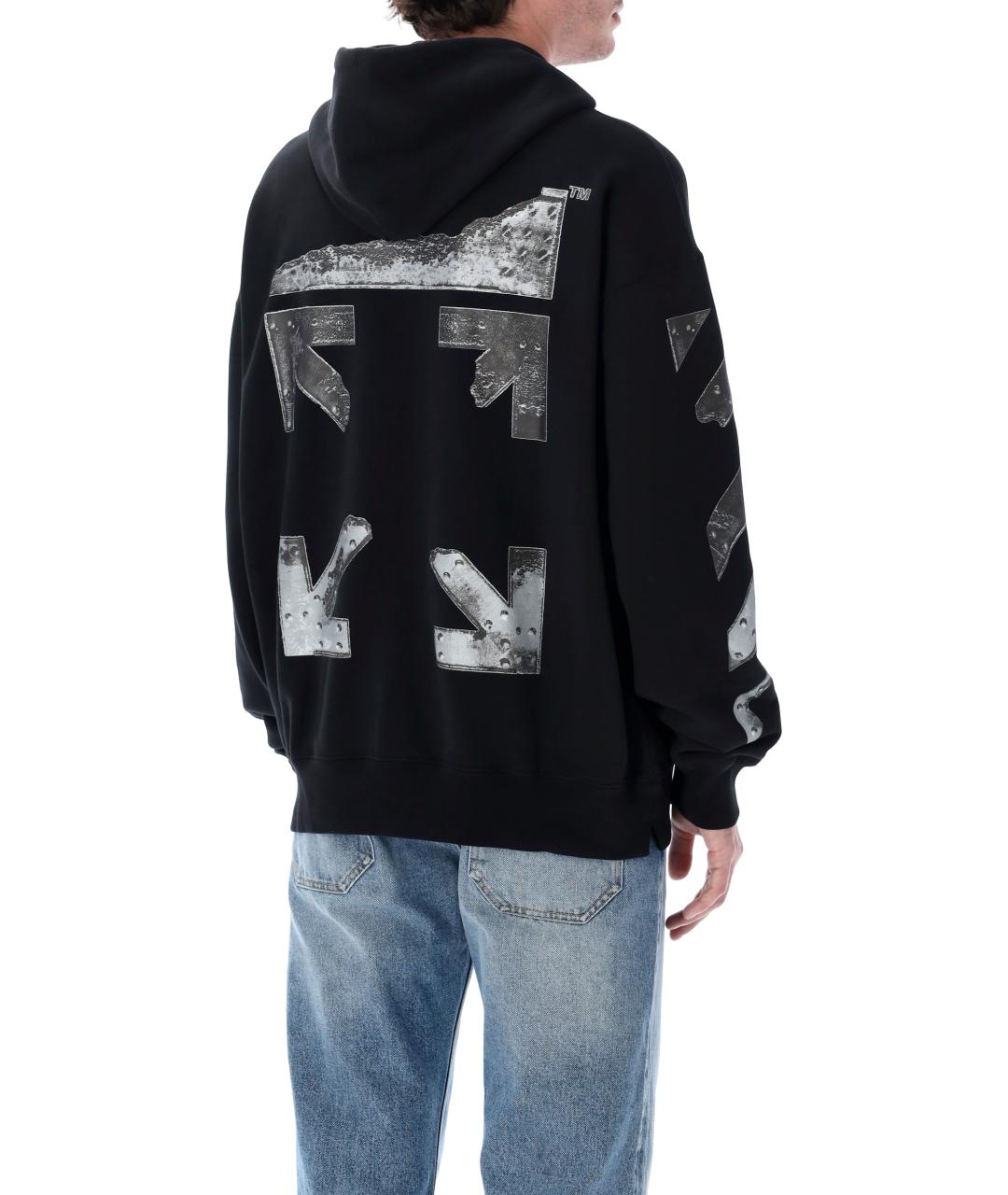 OFF-WHITE Черный джемпер / свитер, фото 2