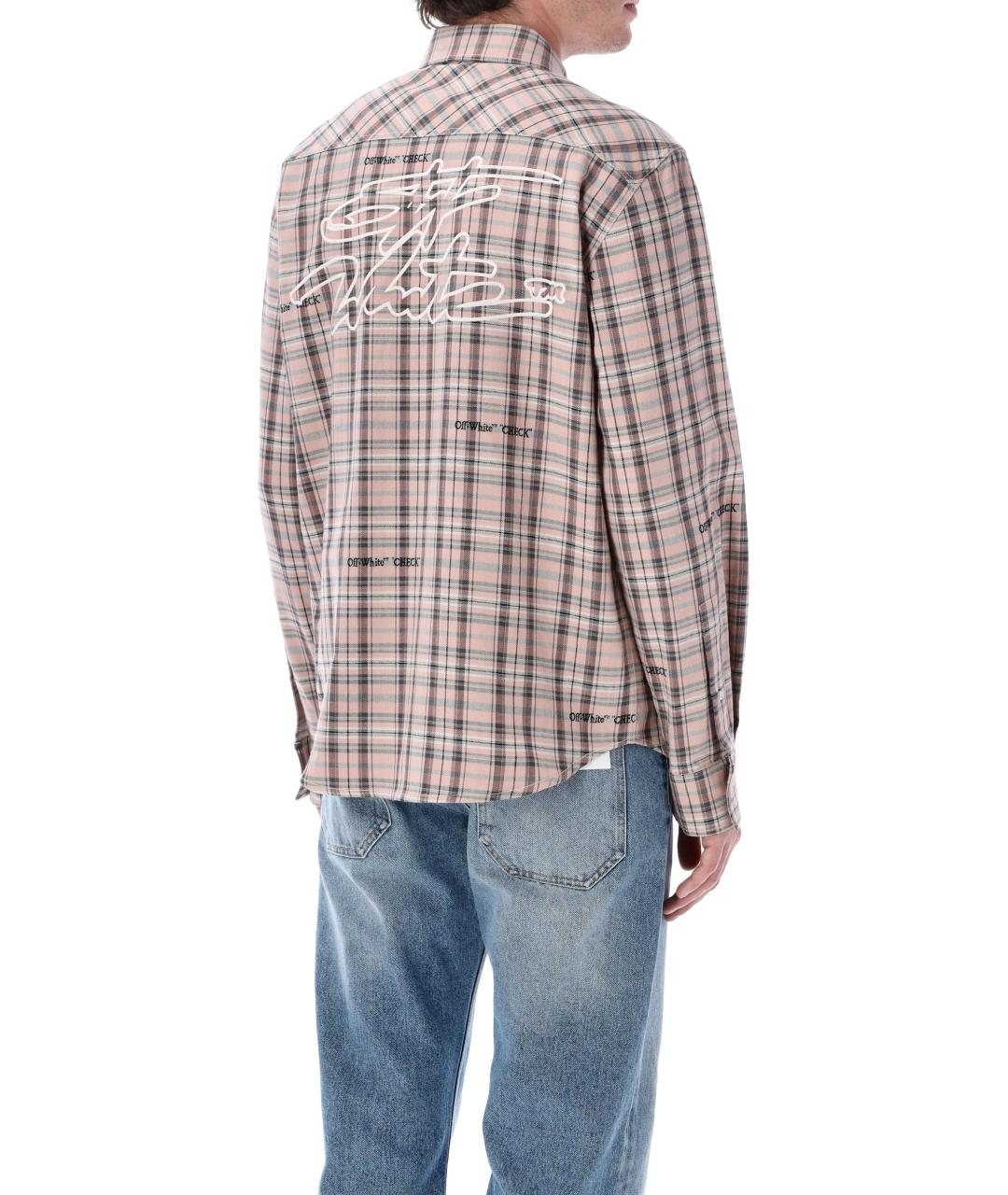 OFF-WHITE Мульти хлопковая классическая рубашка, фото 2
