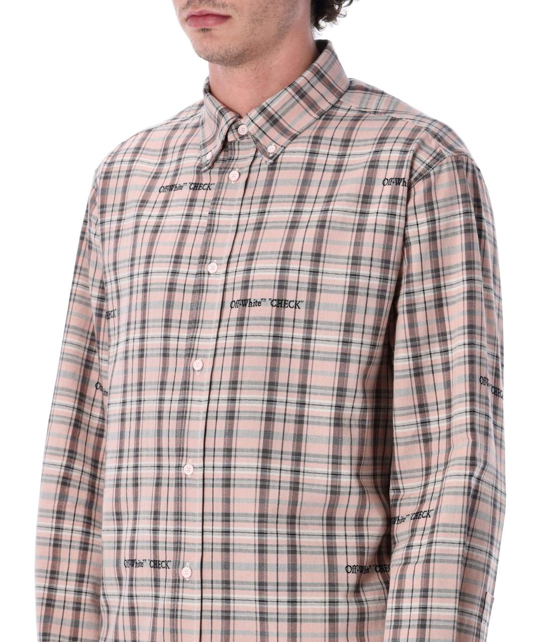 OFF-WHITE Мульти хлопковая классическая рубашка, фото 3