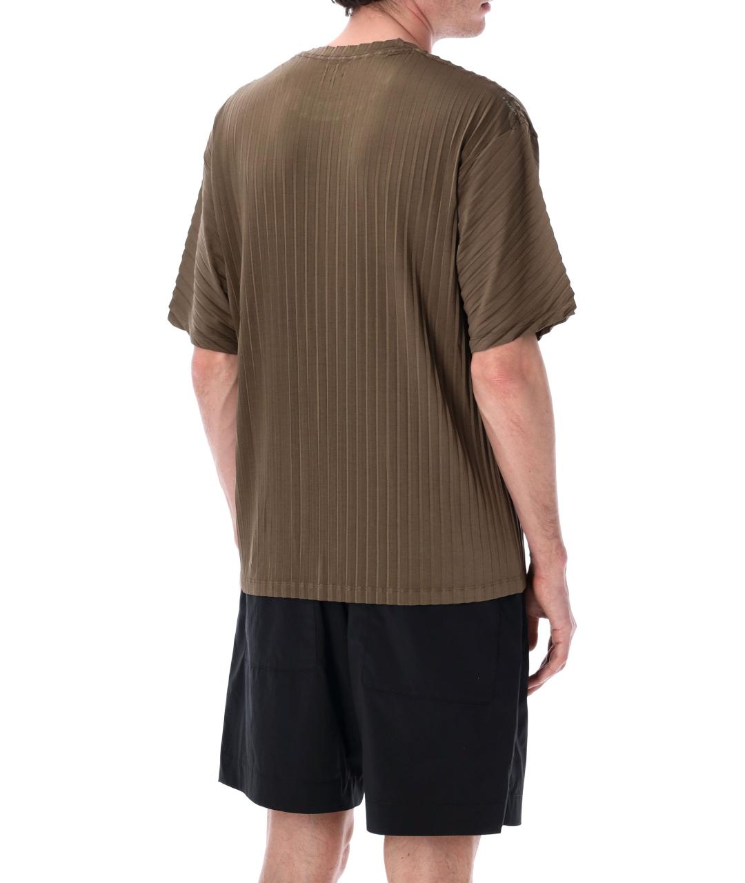 SATISFY Коричневая футболка, фото 2