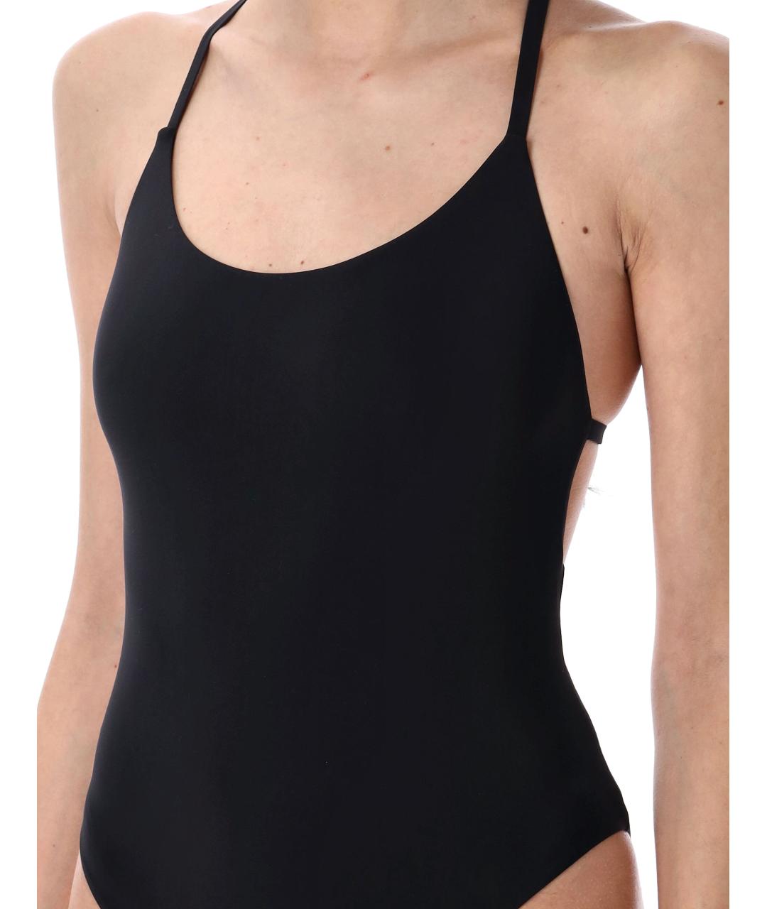 LIDO Черный полиамидовый купальник, фото 3