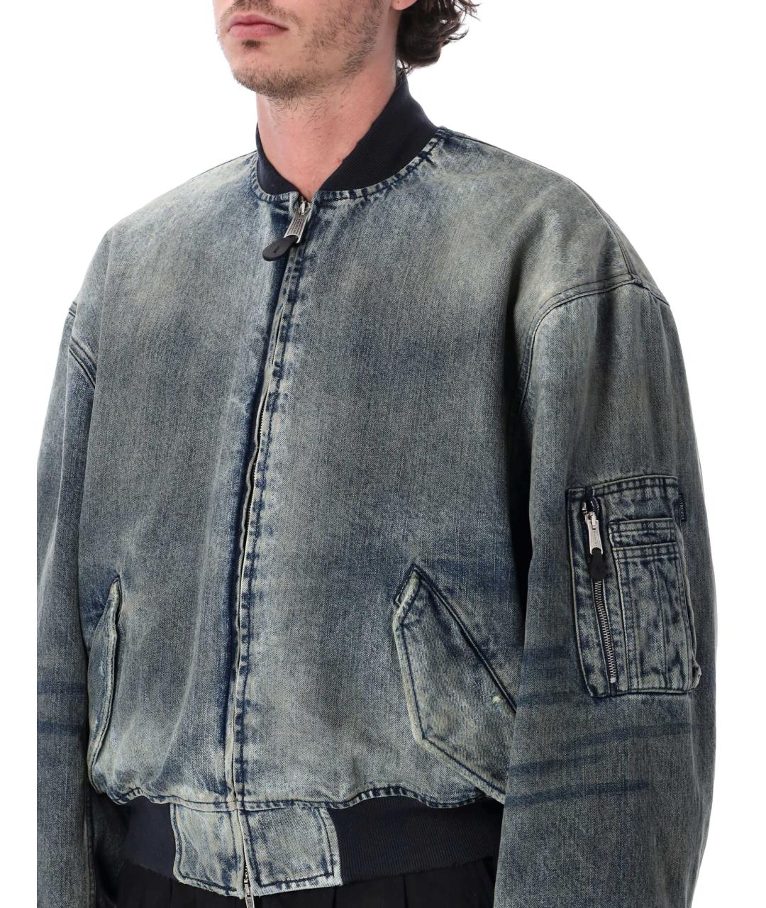 BALENCIAGA Мульти хлопковая куртка, фото 3