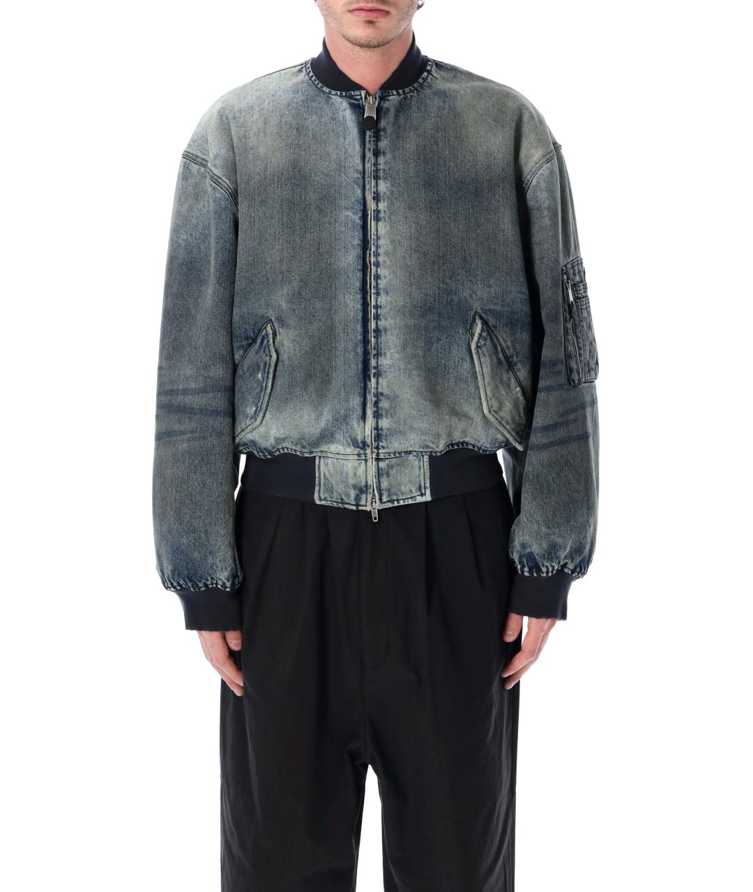 BALENCIAGA Мульти хлопковая куртка, фото 1