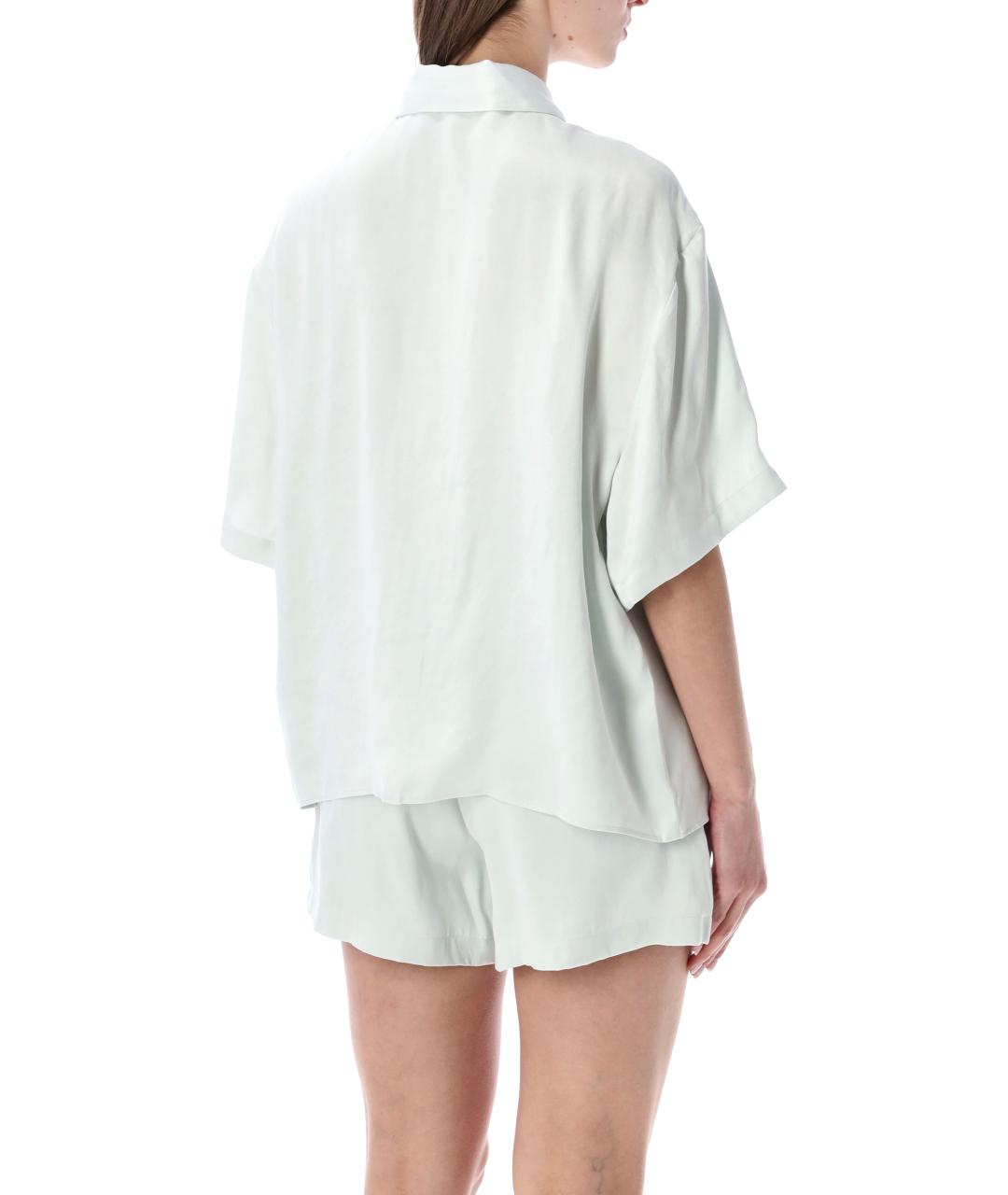 ANINE BING Голубая рубашка, фото 2