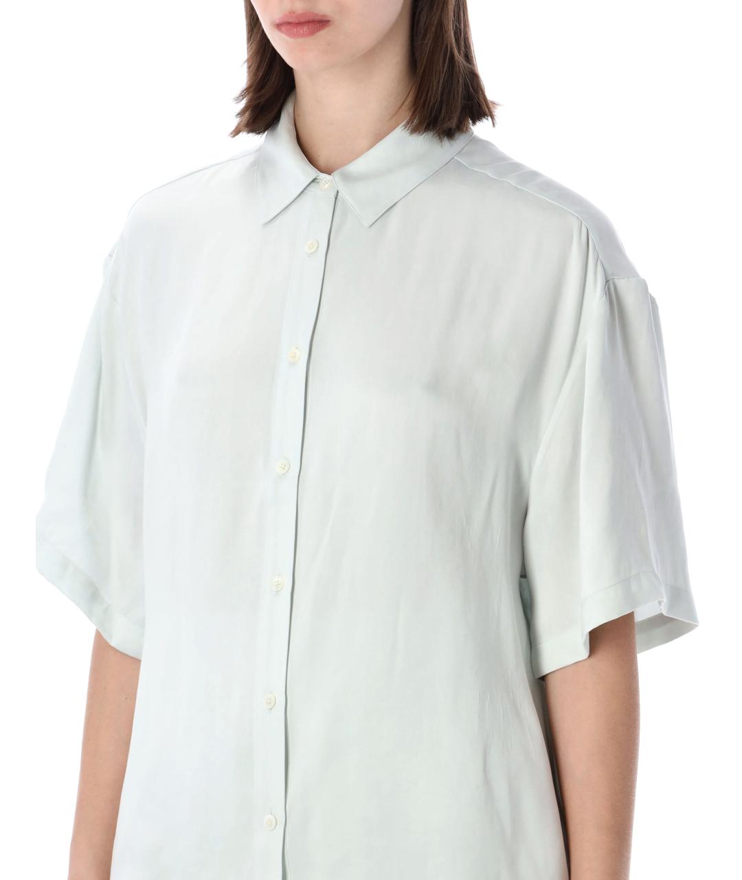 ANINE BING Голубая рубашка, фото 3
