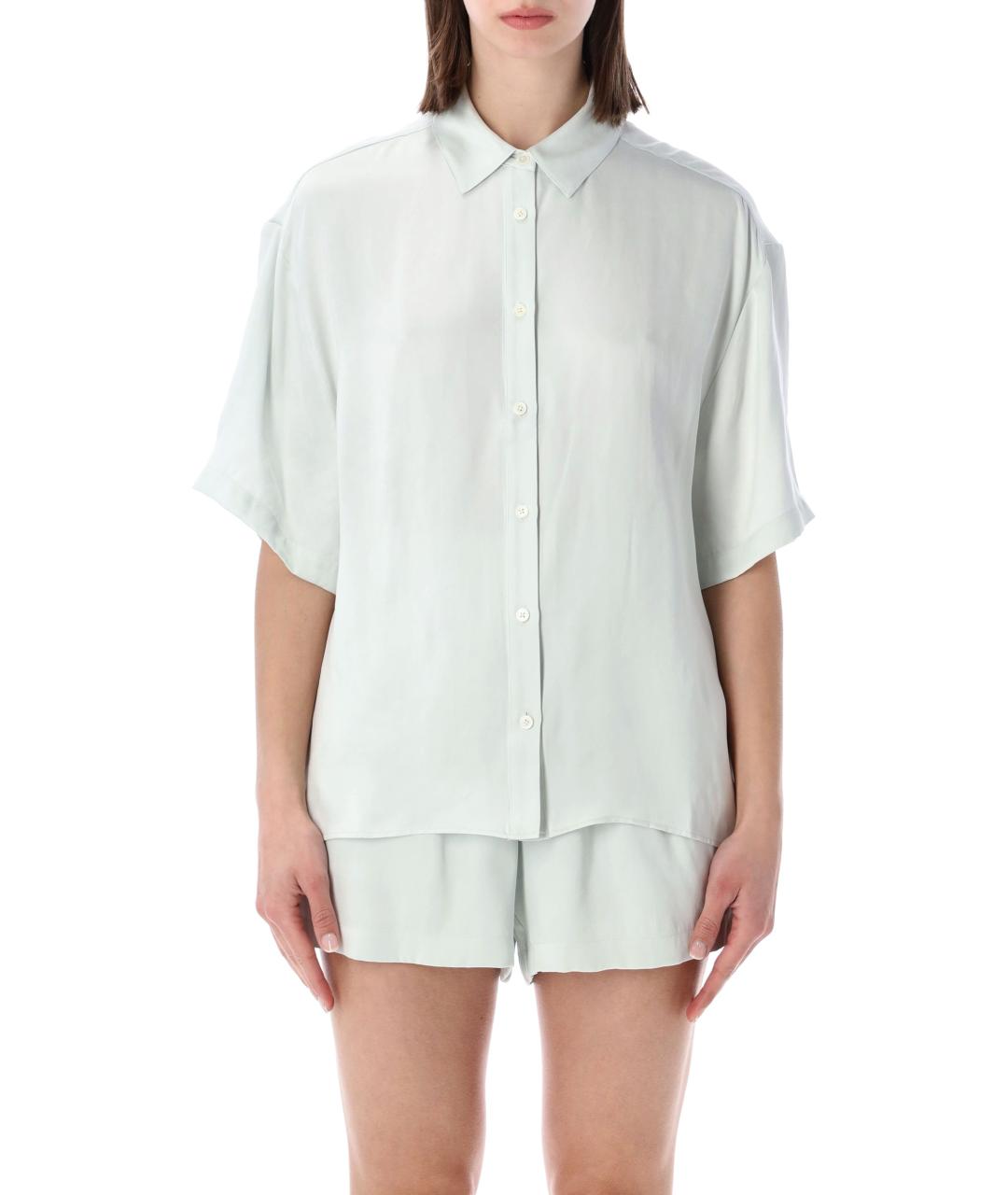 ANINE BING Голубая рубашка, фото 1