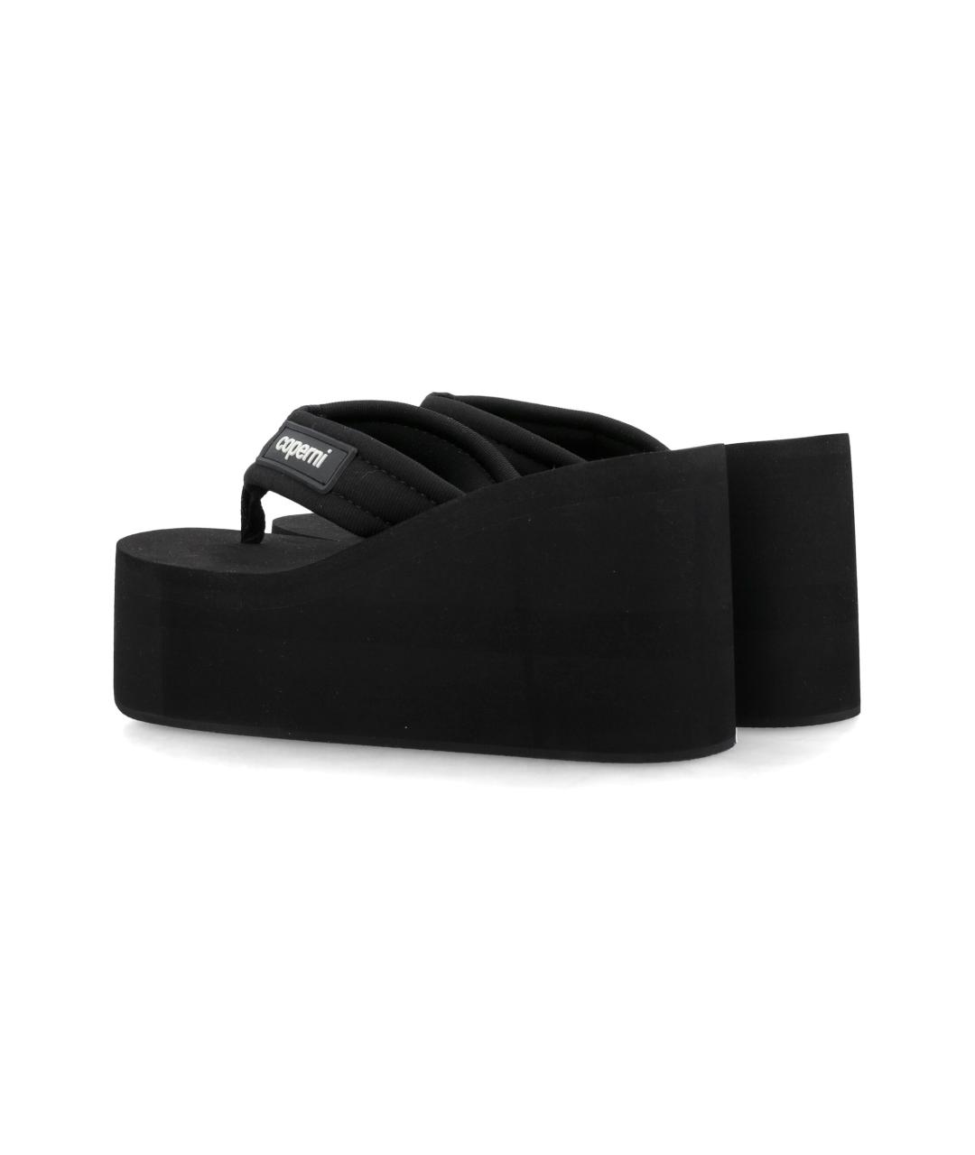 COPERNI Черные сандалии, фото 3