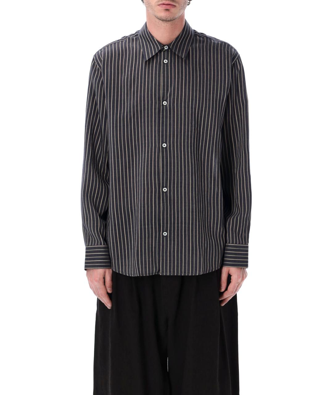 STUDIO NICHOLSON Мульти кэжуал рубашка, фото 1