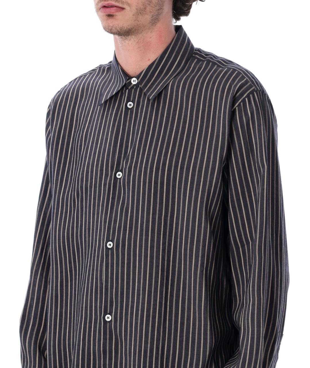 STUDIO NICHOLSON Мульти кэжуал рубашка, фото 3