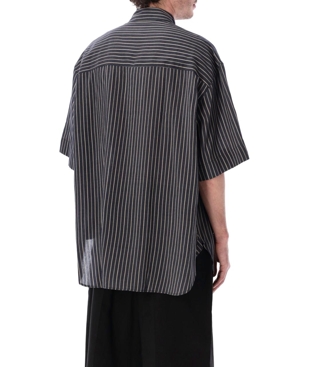 STUDIO NICHOLSON Мульти кэжуал рубашка, фото 2