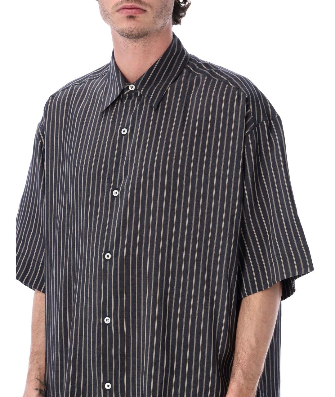 STUDIO NICHOLSON Мульти кэжуал рубашка, фото 3