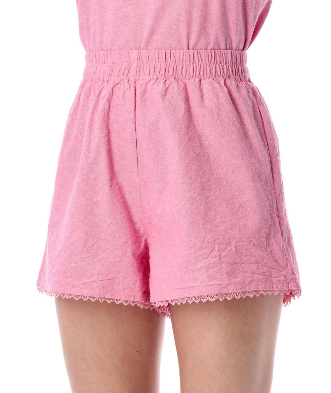 American vintage Розовые хлопковые шорты, фото 3