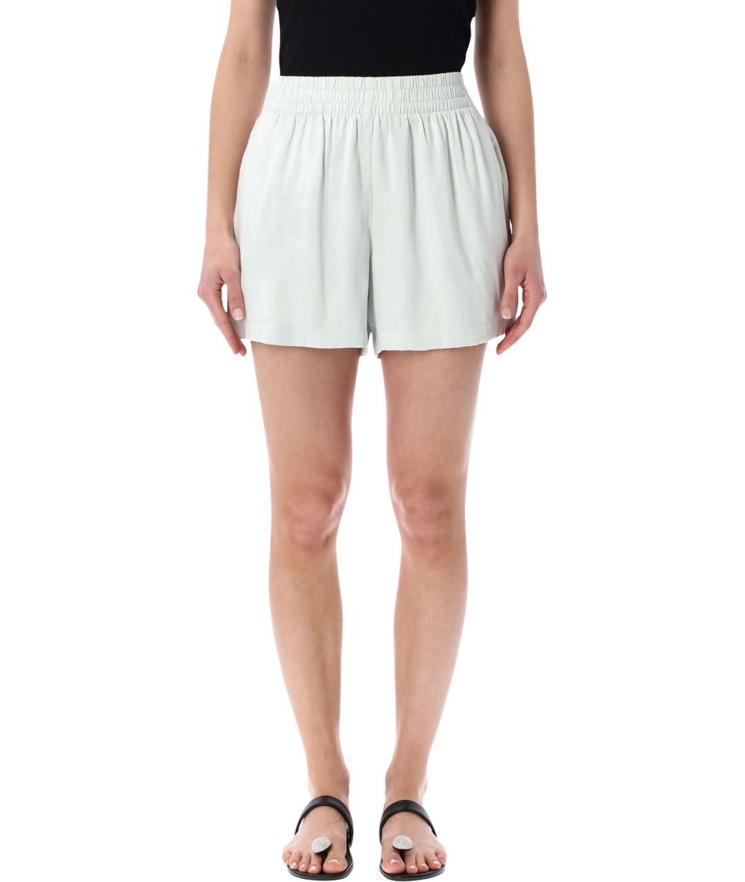 ANINE BING Зеленые шорты, фото 1