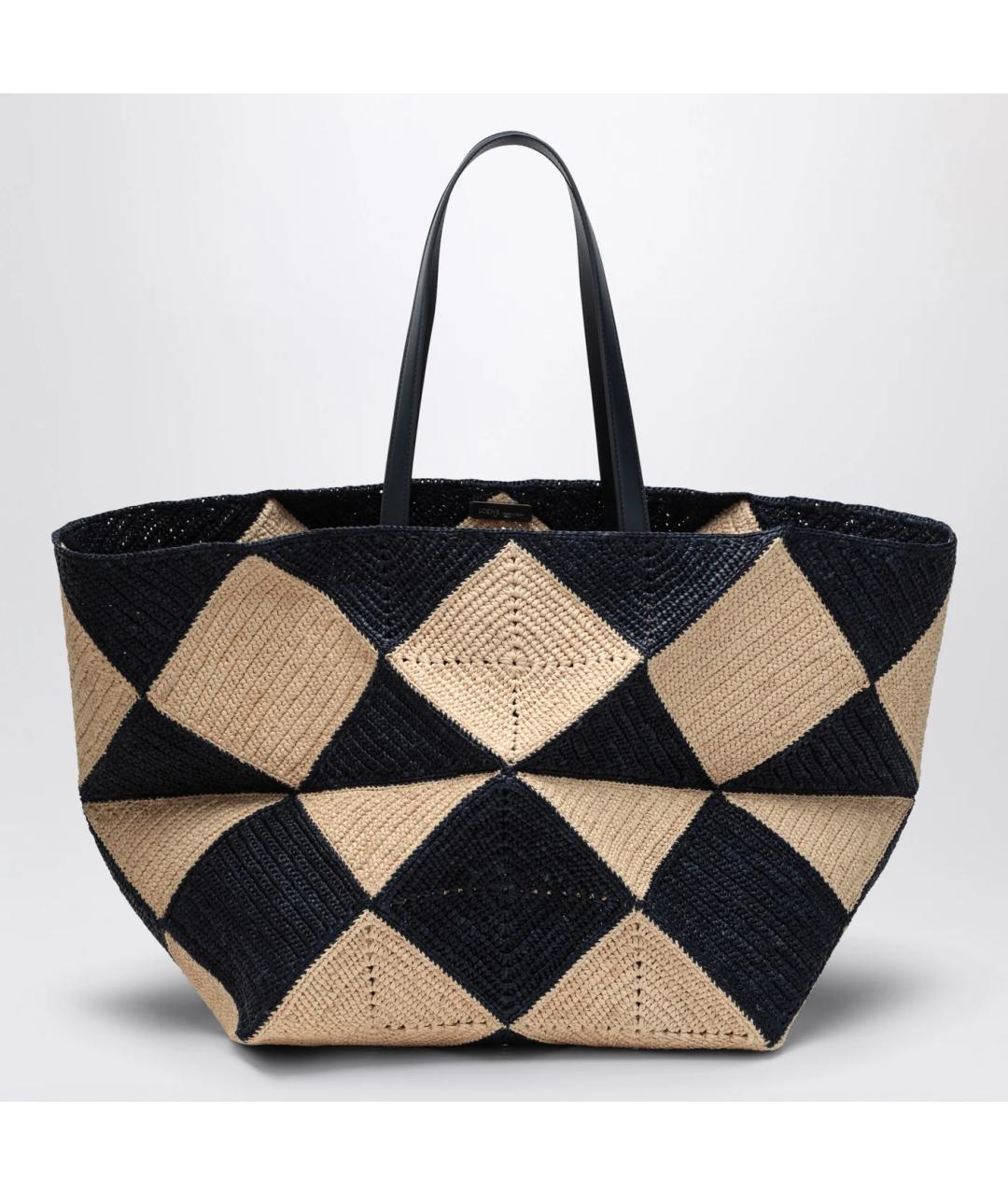 LOEWE Мульти пелетеная сумка тоут, фото 2