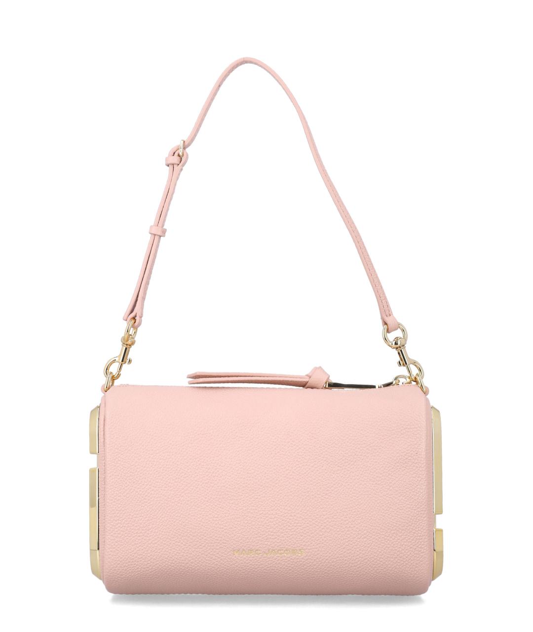 MARC JACOBS Розовая кожаная сумка через плечо, фото 3