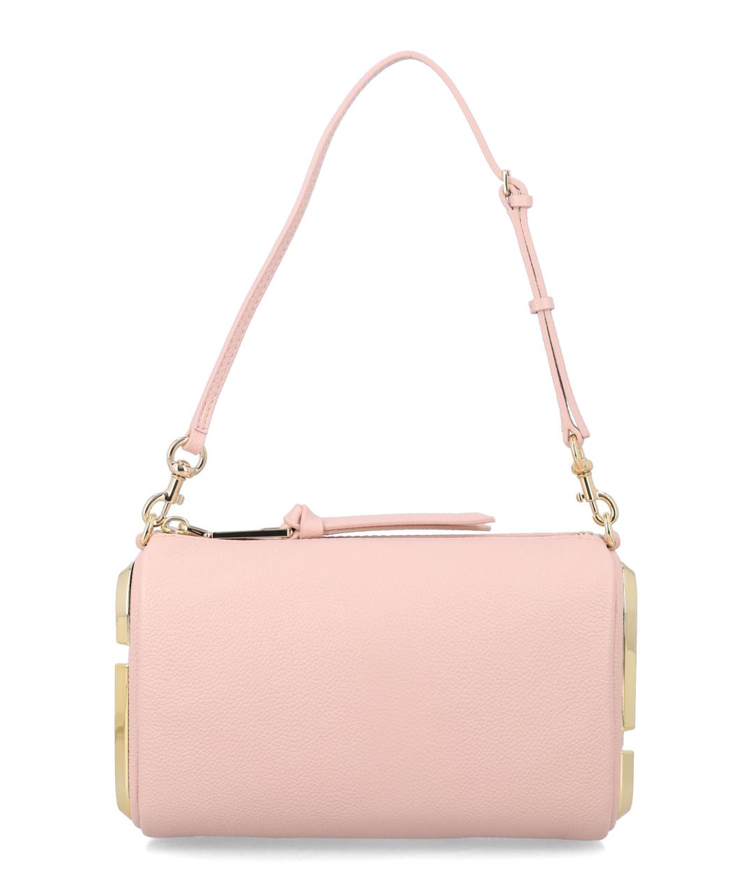 MARC JACOBS Розовая кожаная сумка через плечо, фото 1