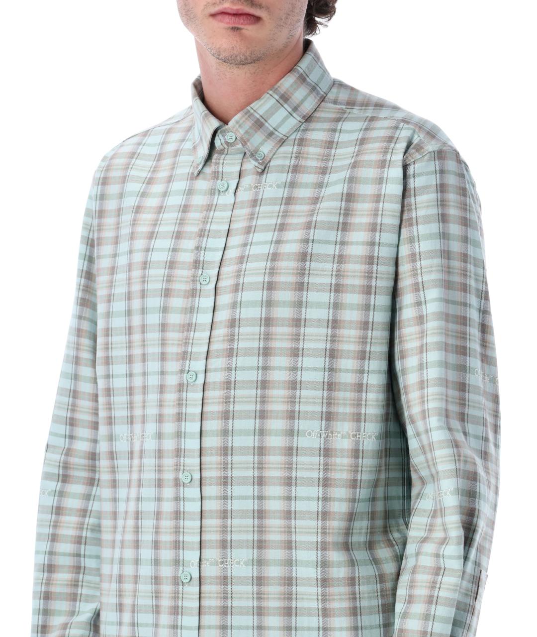 OFF-WHITE Мульти хлопковая классическая рубашка, фото 3