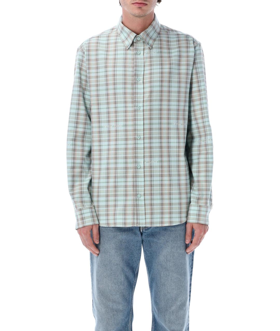 OFF-WHITE Мульти хлопковая классическая рубашка, фото 1