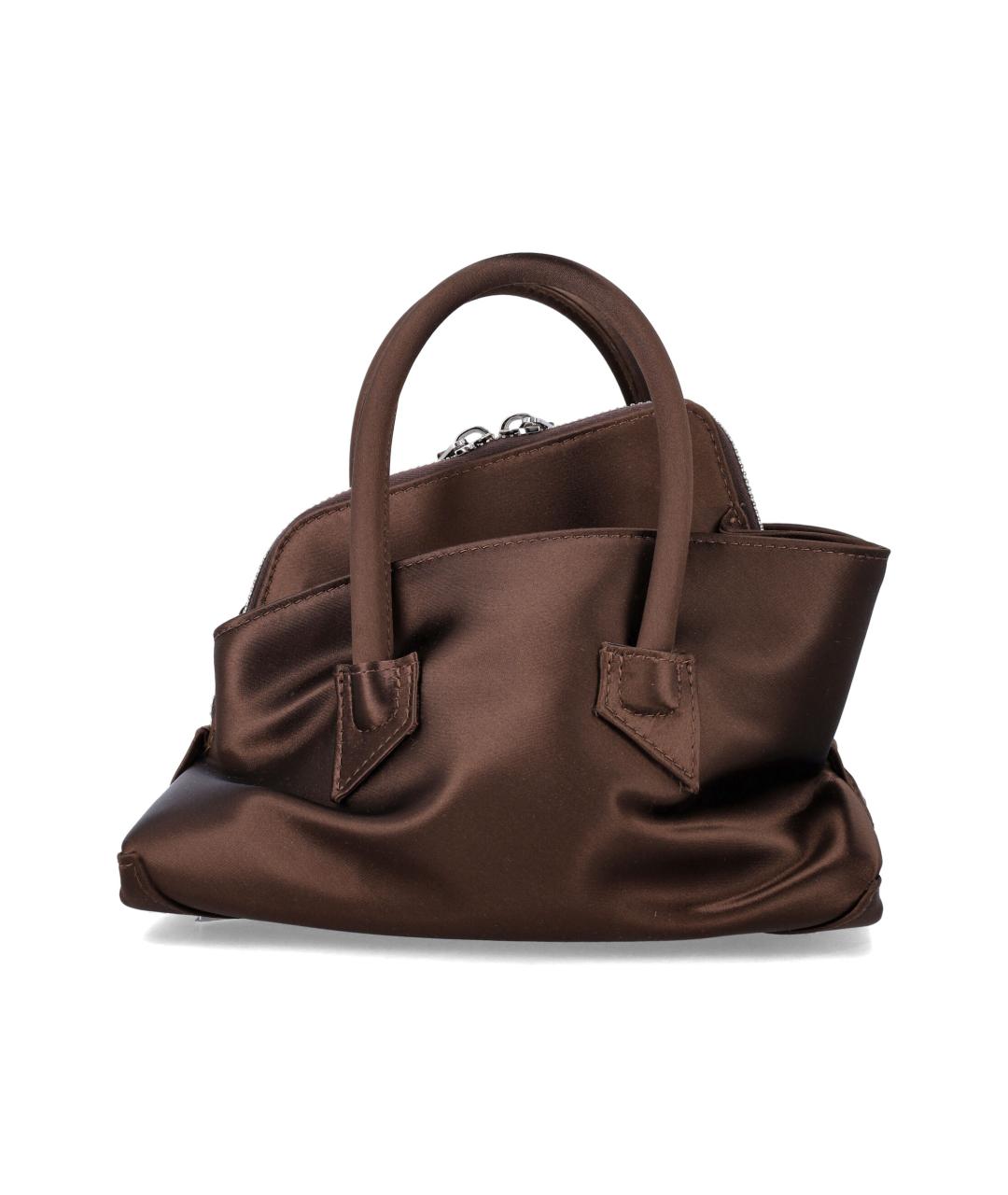THE ATTICO Коричневая сумка тоут, фото 3