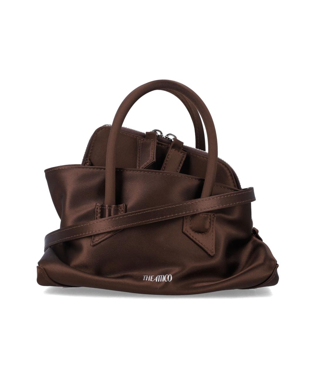THE ATTICO Коричневая сумка тоут, фото 1