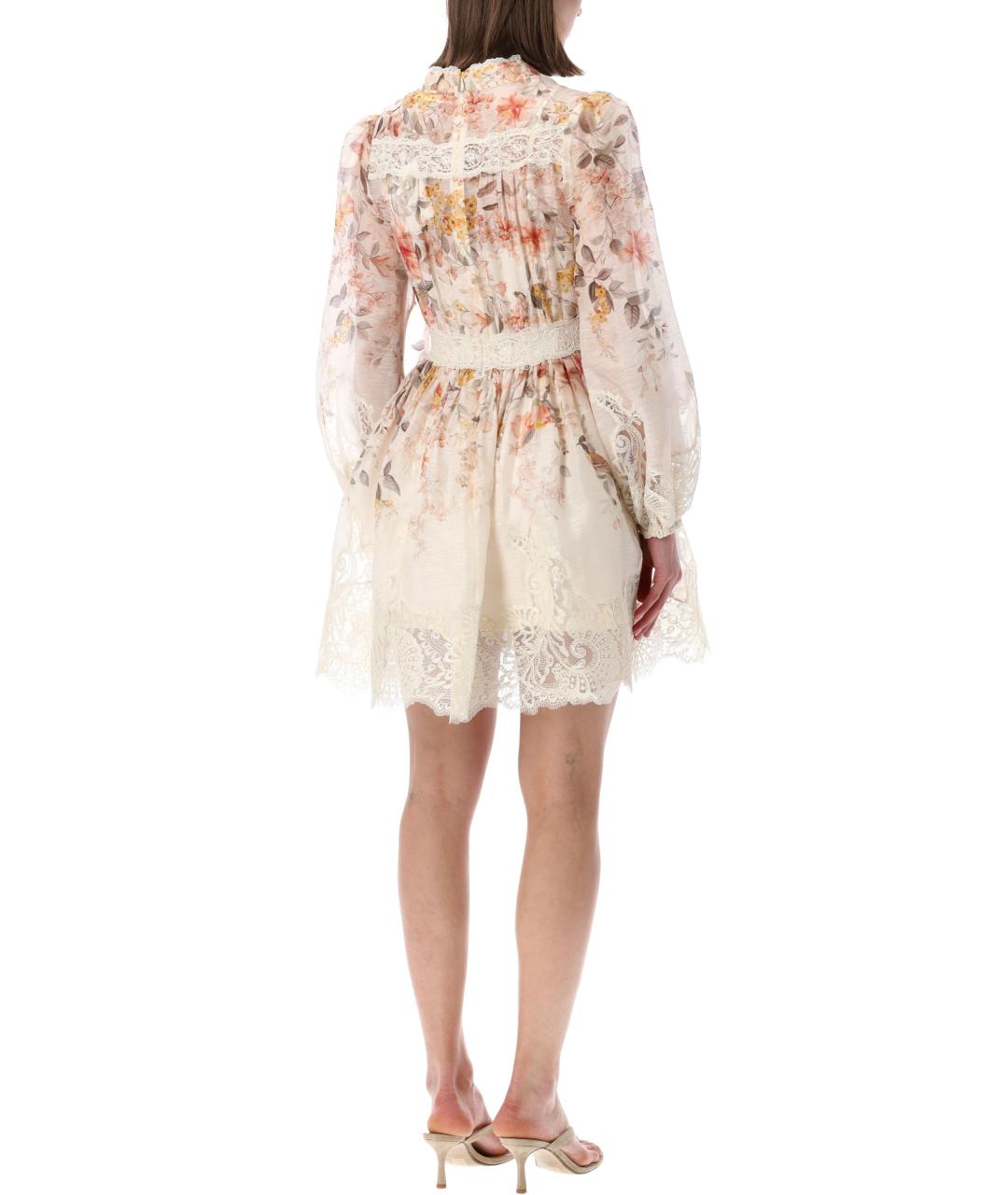 ZIMMERMANN Мульти коктейльное платье, фото 2