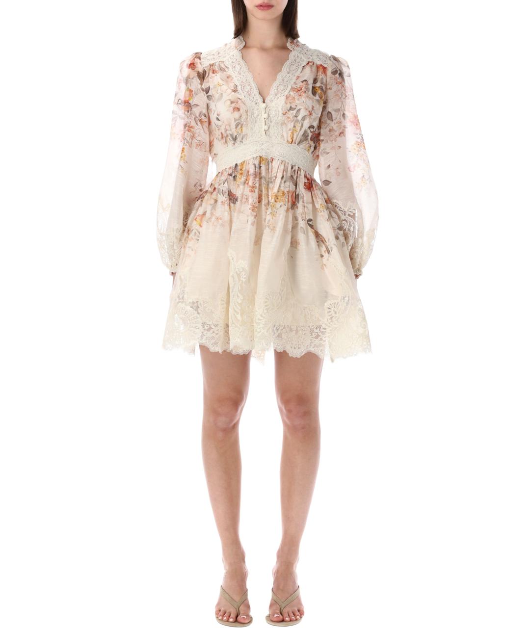 ZIMMERMANN Мульти коктейльное платье, фото 1